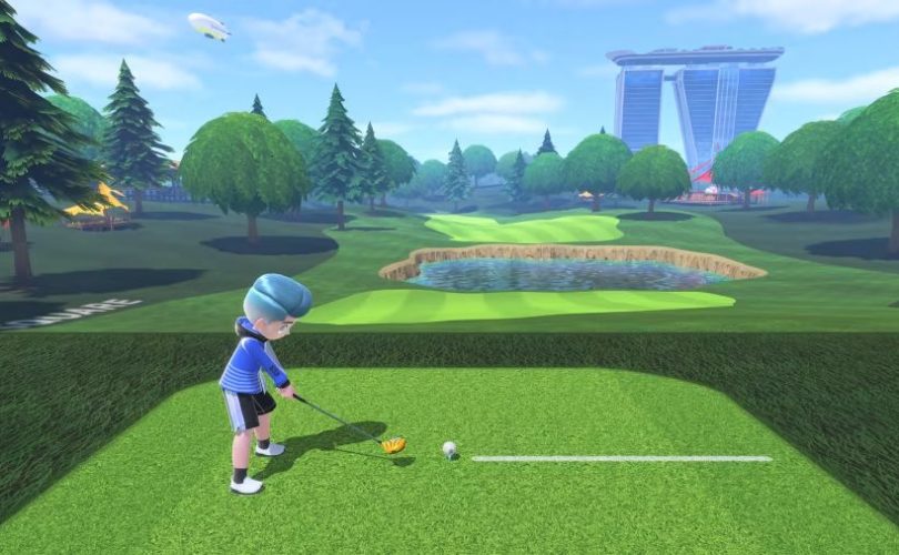 Nintendo Switch Sports: il Golf è finalmente disponibile