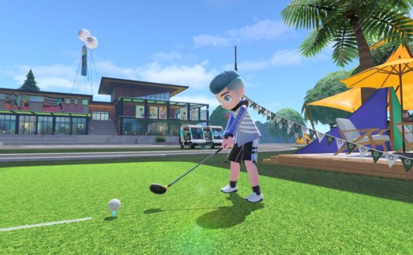 Nintendo Switch Sports: rivelata la data per l'update del Golf