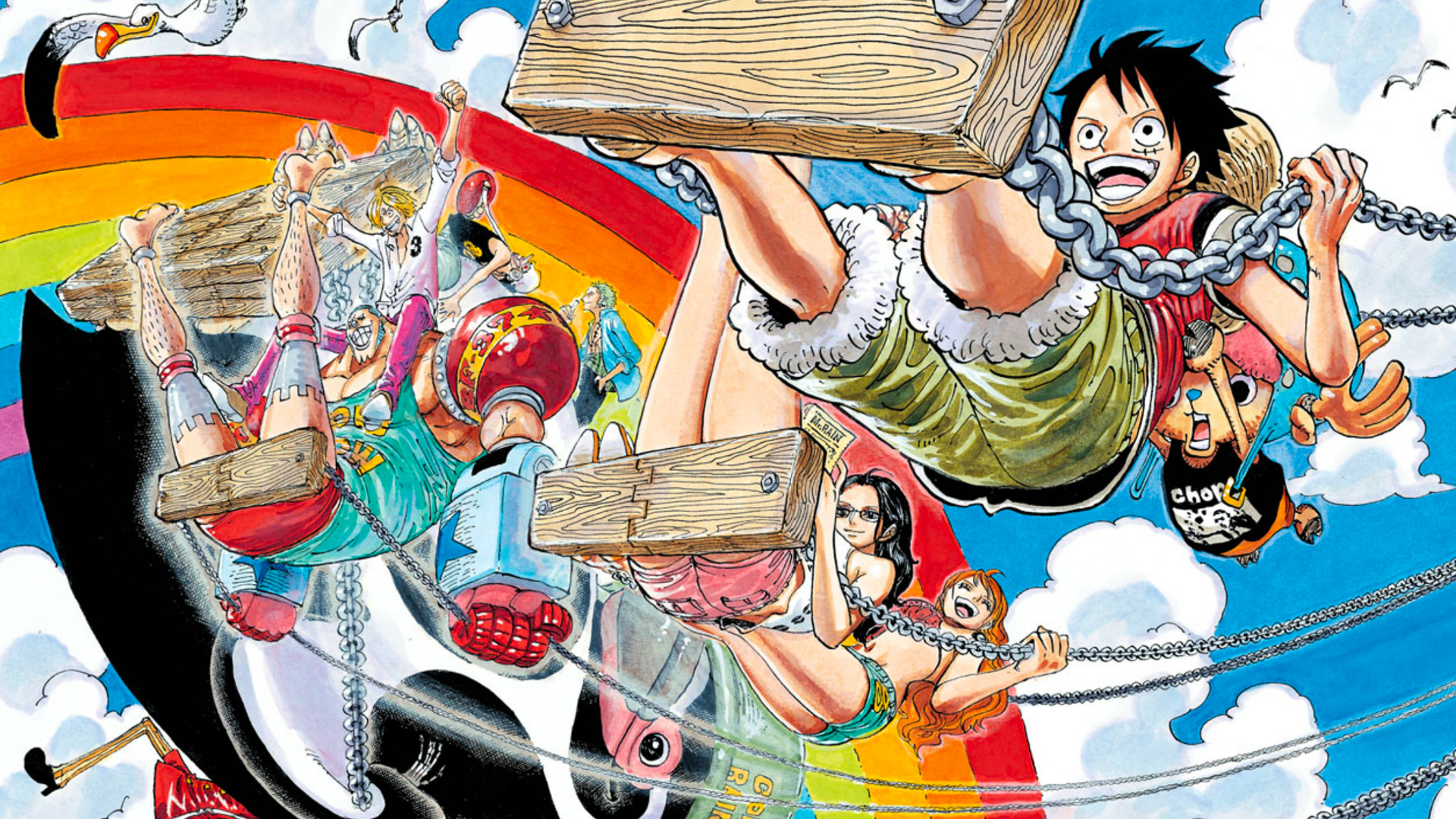 ONE PIECE 1062 SPOILER (COMPLETI): VOGLIAMO ASSOLUTAMENTE LEGGERE QUESTO  CAPITOLO! 