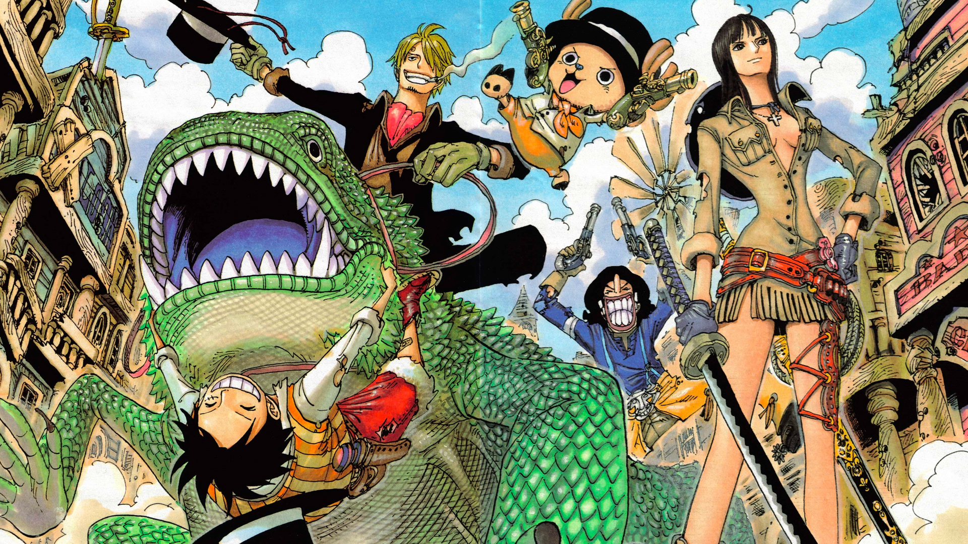 ONE PIECE: spoiler of chapter 1065: the secrets of the Ancient