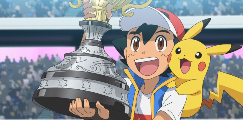 Pokémon: Ash è finalmente campione del mondo
