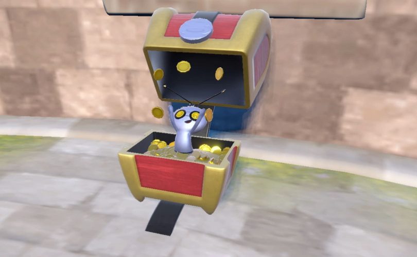 Pokémon Scarlatto e Violetto: svelato Gimmighoul, nuovo trailer in arrivo domani