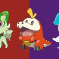 Pokémon Scarlatto e Violetto: gli starter e le loro evoluzioni