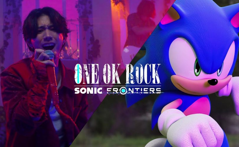 SONIC FRONTIERS: gli ONE OK ROCK pubblicano il video di Vandalize