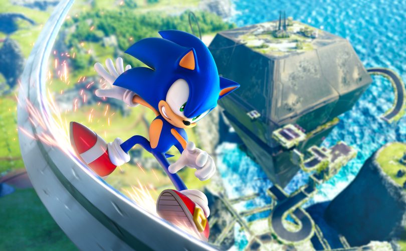 SONIC FRONTIERS - Recensione