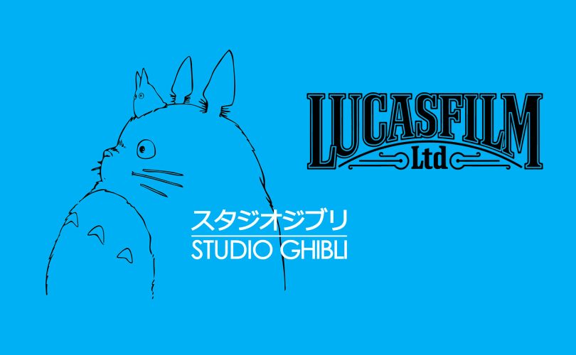 Studio Ghibli e Lucasfilm: annunciata la collaborazione