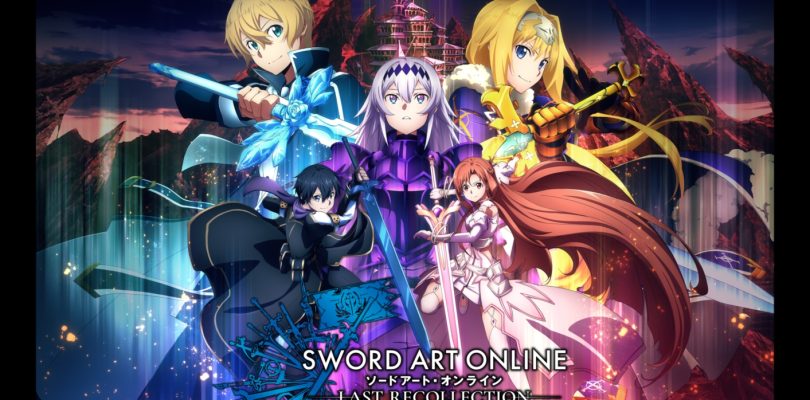 SWORD ART ONLINE Last Recollection: Kirito e compagni tornano con un nuovo gioco