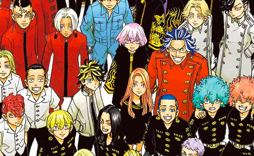 Tokyo Revengers Extra: in arrivo uno spin-off sui fondatori della Toman