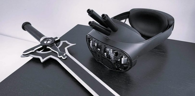 SWORD ART ONLINE diventa realtà: ecco il visore VR che uccide davvero