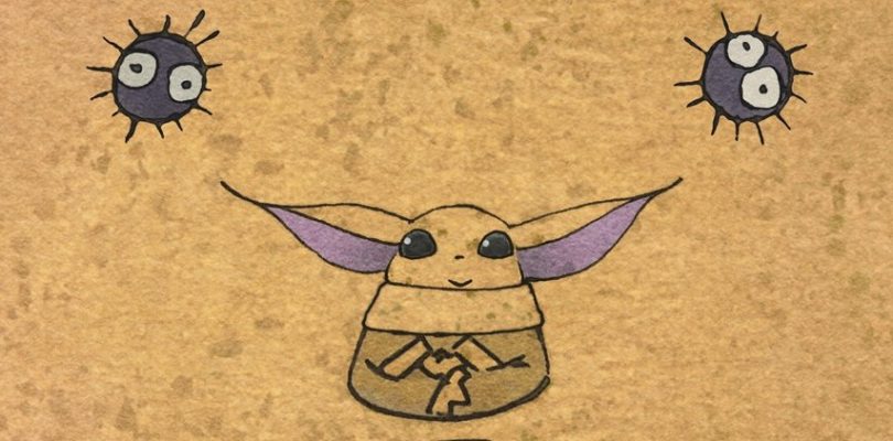 Ecco Zen - Grogu and Dust Bunnies, il nuovo prodotto animato dello Studio Ghibli a tema Star Wars