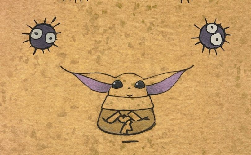 Ecco Zen - Grogu and Dust Bunnies, il nuovo prodotto animato dello Studio Ghibli a tema Star Wars