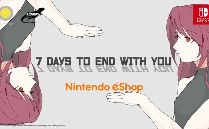 7 Days to End with You per Switch sarà lanciato a gennaio 2023