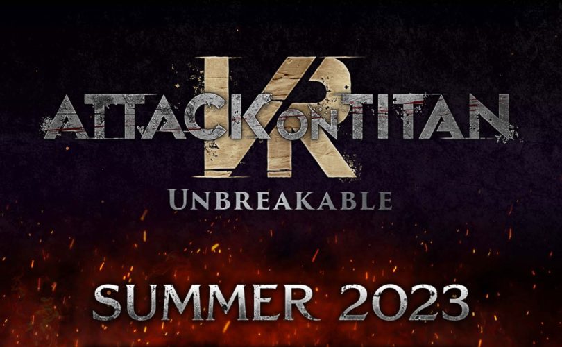 Attack on Titan VR: Unbreakable annunciato per Meta Quest 2
