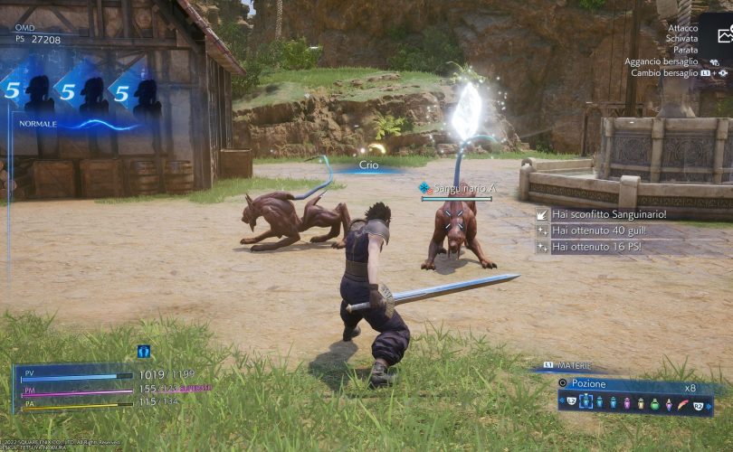 CRISIS CORE –FINAL FANTASY VII– REUNION: online il nuovo trailer italiano