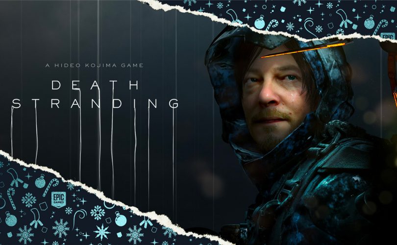 Epic Games regala DEATH STRANDING Director’s Cut per Natale