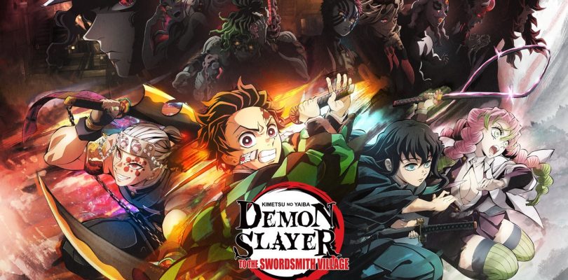 Demon Slayer - Verso il villaggio dei forgiatori di katana arriva al cinema con Crunchyroll