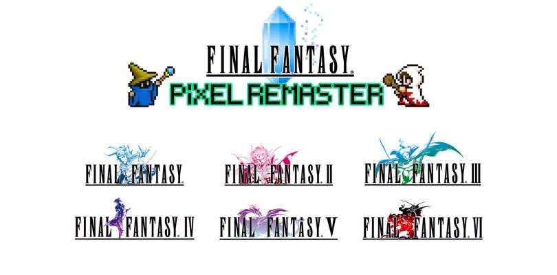 FINAL FANTASY VI PIXEL REMASTER su PlayStation 4 e Nintendo Switch: l’annuncio ufficiale