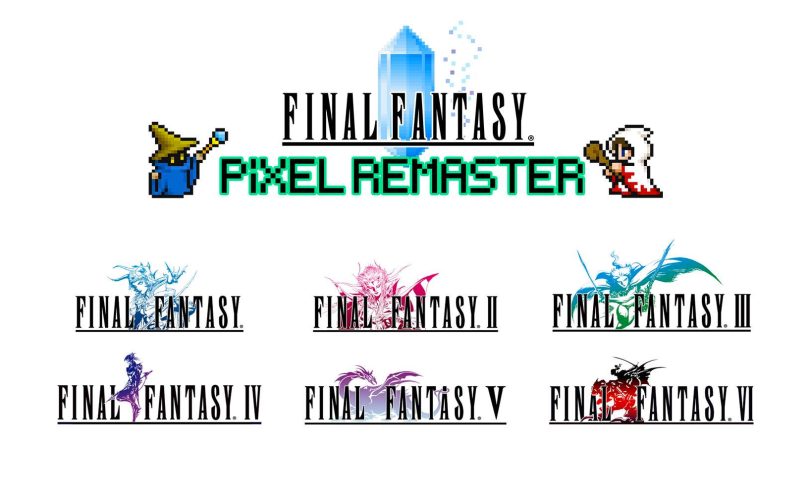 FINAL FANTASY VI PIXEL REMASTER su PlayStation 4 e Nintendo Switch: l’annuncio ufficiale