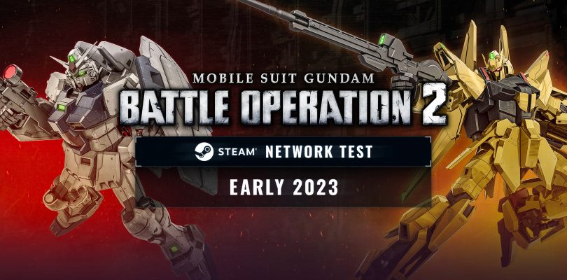 MOBILE SUIT GUNDAM BATTLE OPERATION 2 per PC rimandato al 2023