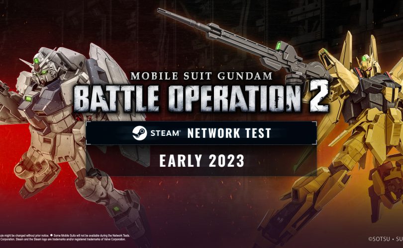 MOBILE SUIT GUNDAM BATTLE OPERATION 2 per PC rimandato al 2023