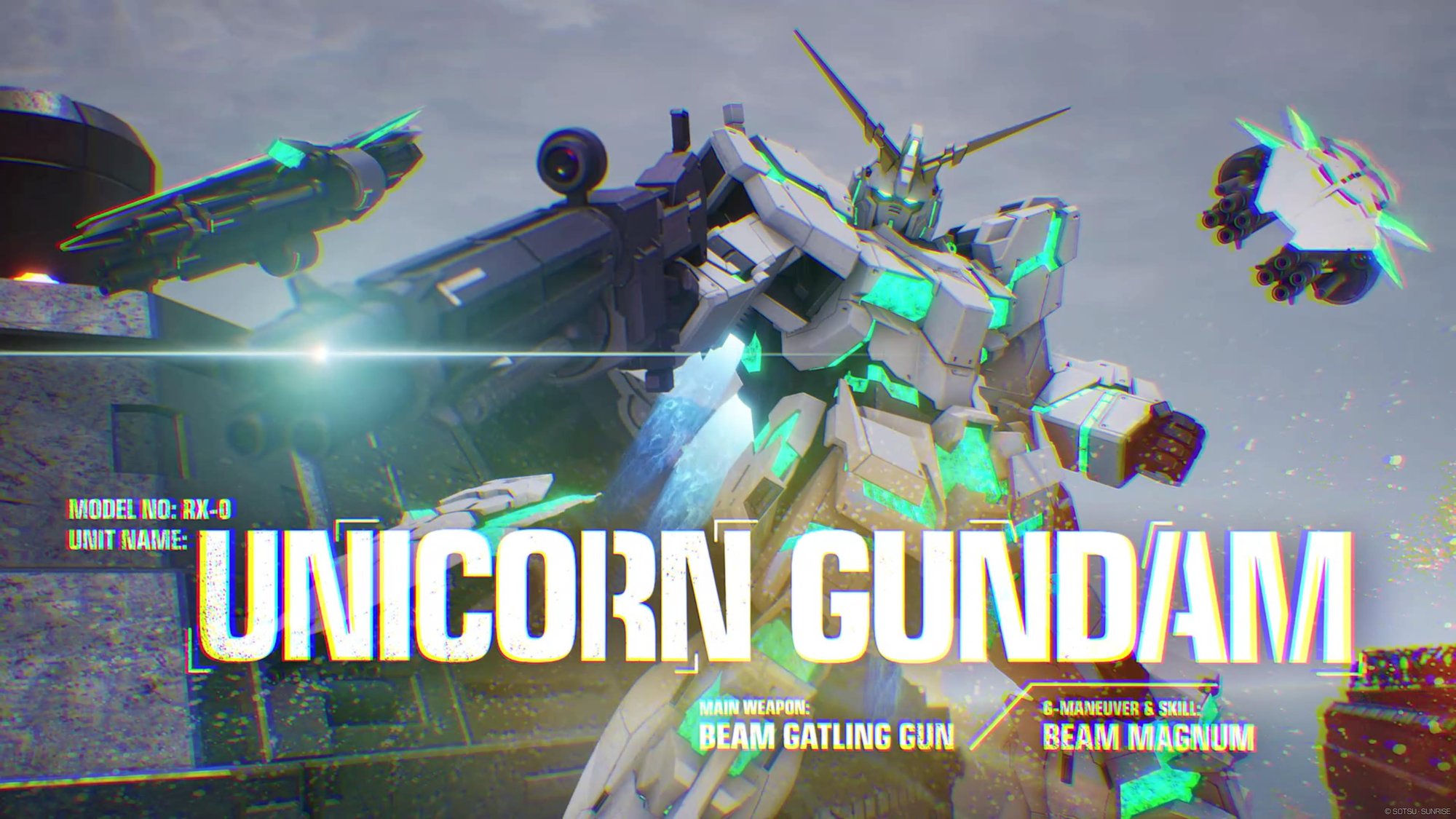 Unicorn Gundam