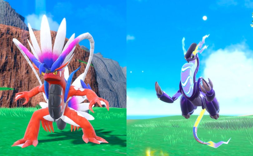 Pokémon Scarlatto e Violetto: rivelati nuovi dettagli sui leggendari