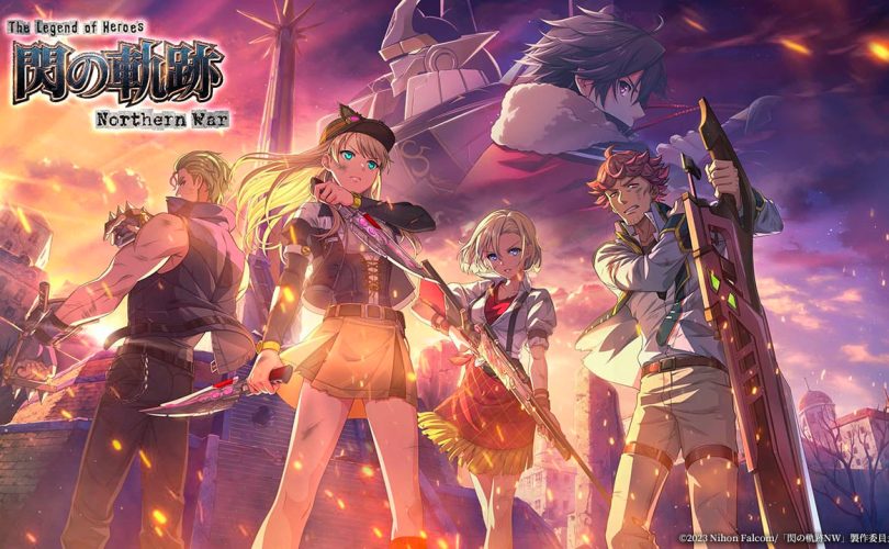 Mobage di The Legend of Heroes: Trails of Cold Steel – Northern War annunciato per iOS e Android