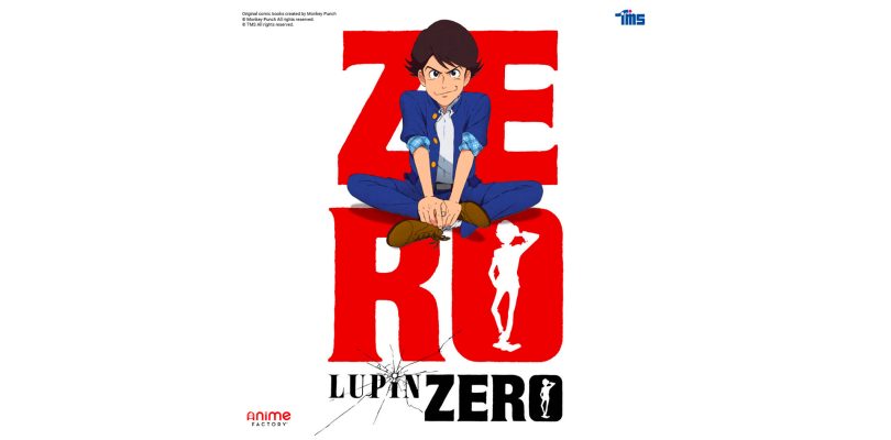 LUPIN ZERO arriva in Italia grazie ad Anime Factory