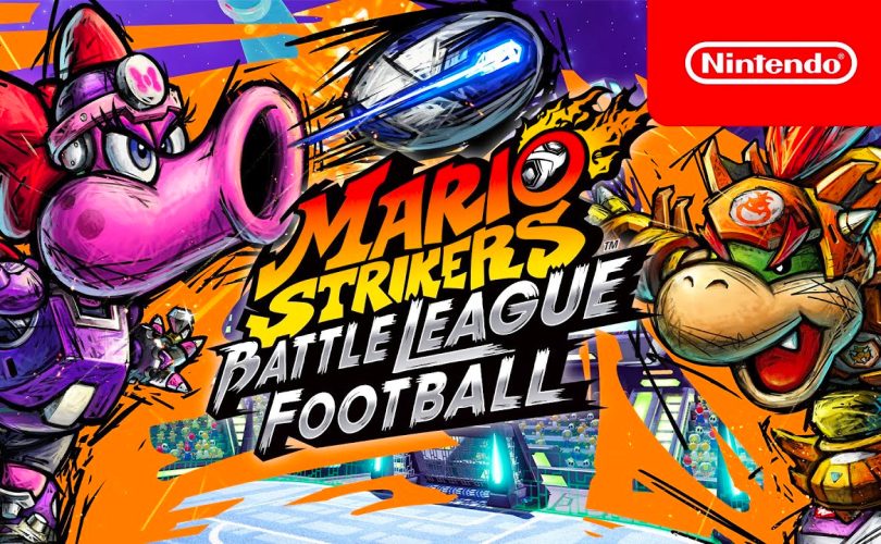 Mario Strikers: Battle League Football – Bowser Jr. e Strutzi si uniscono al roster