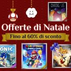 Nintendo: arrivano le offerte di Natale su eShop