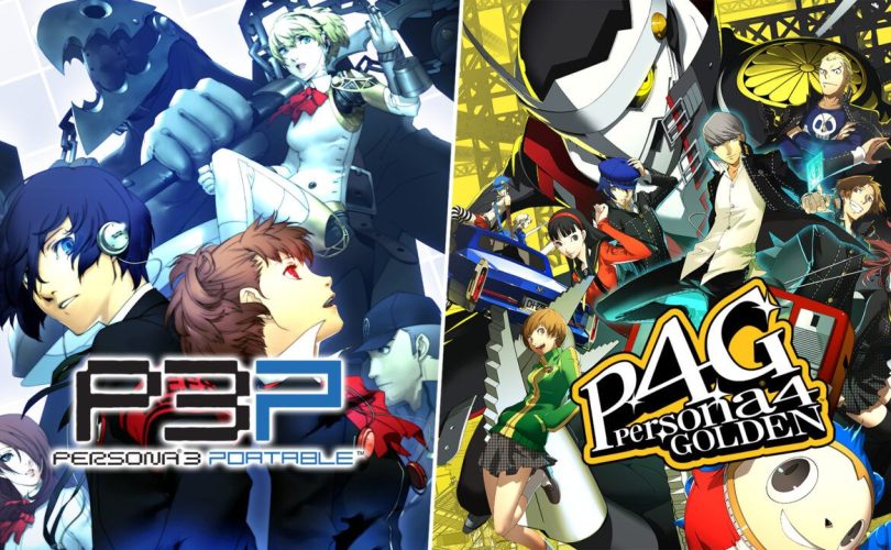 Persona 3 Portable e Persona 4 Golden: annunciate nuove edizioni fisiche