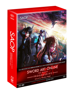 SWORD ART ONLINE Progressive: Aria of a Starless Night – Home Video Edition Review