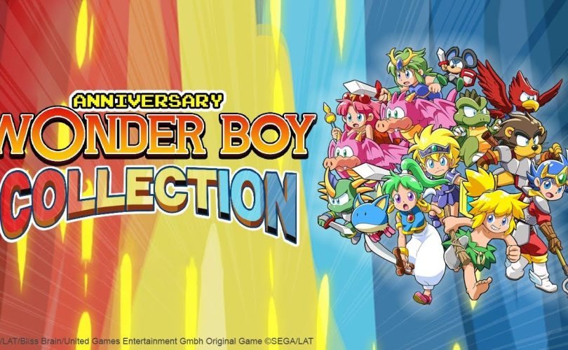 Wonder Boy Anniversary Collection: la data di uscita