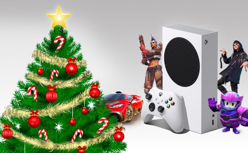 Xbox Series S in offerta per Natale