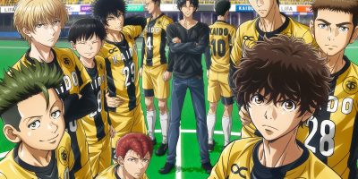 Ao Ashi: alla scoperta dell'anime