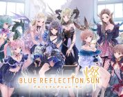 BLUE REFLECTION Sun si mostra in un primo trailer