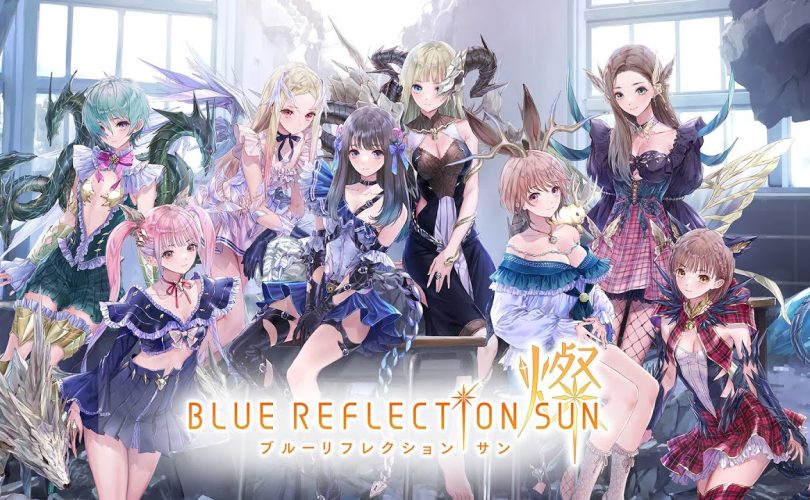 BLUE REFLECTION Sun si mostra in un primo trailer