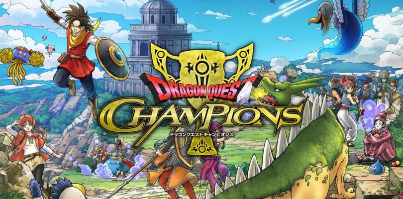 DRAGON QUEST CHAMPIONS annunciato per iOS e Android
