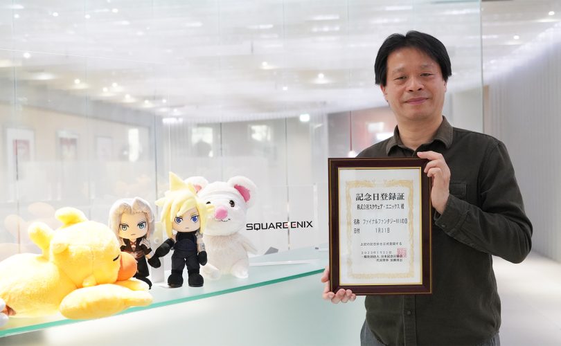 FINAL FANTASY VII Day registrato in Giappone