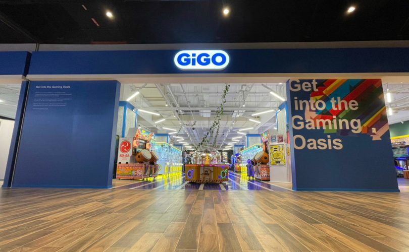 GiGO apre il suo primo game center fuori dal Giappone