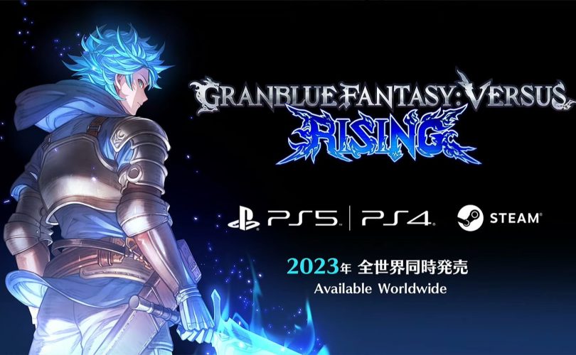 GRANBLUE FANTASY Versus Rising annunciato per PS5, PS4 e PC