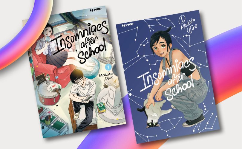 Insomniacs After School arriva in Italia grazie a J-POP Manga