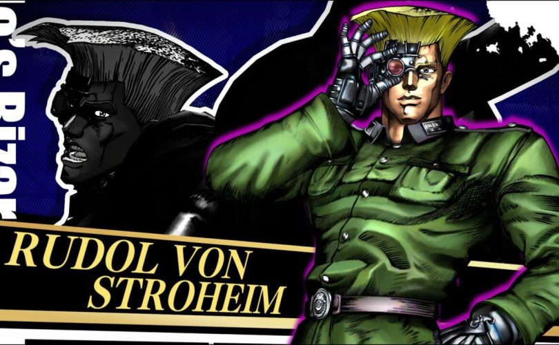 JoJo’s Bizarre Adventure: All Star Battle R accoglierà Rudol Von Stroheim