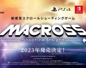 MACROSS Shooting Insight annunciato per PS4, Switch e PC
