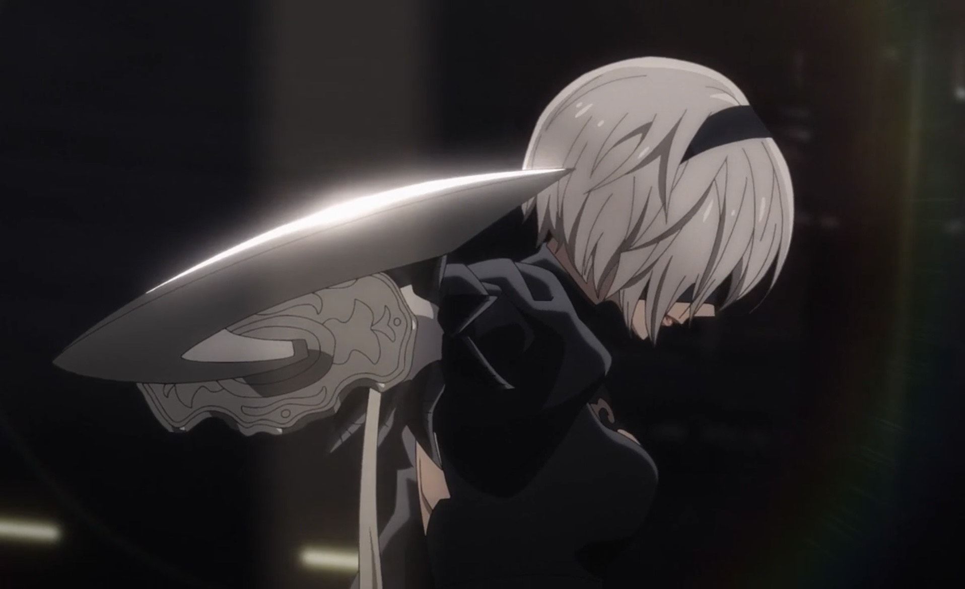 The broadcast of Nier Automata Anime Ver.1.1a has been temporarily  postponed