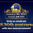 Nippon Ichi Software: un evento digitale per il 30° anniversario