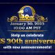Nippon Ichi Software: un evento digitale per il 30° anniversario