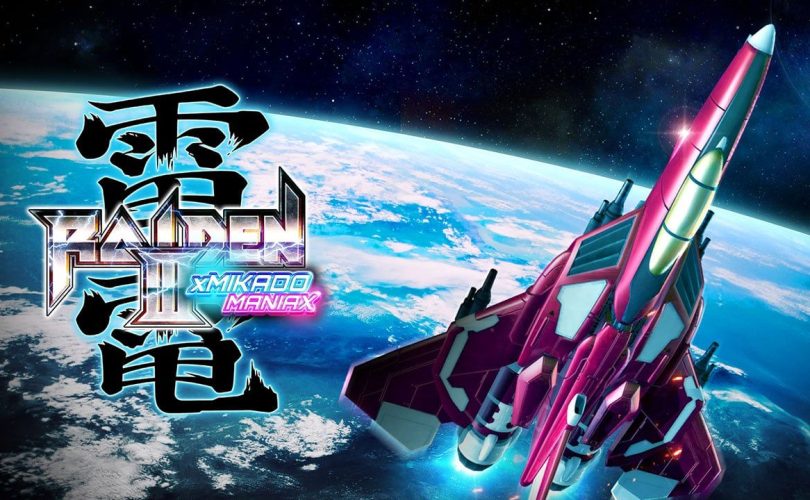 Raiden III x MIKADO MANIAX: il trailer di lancio