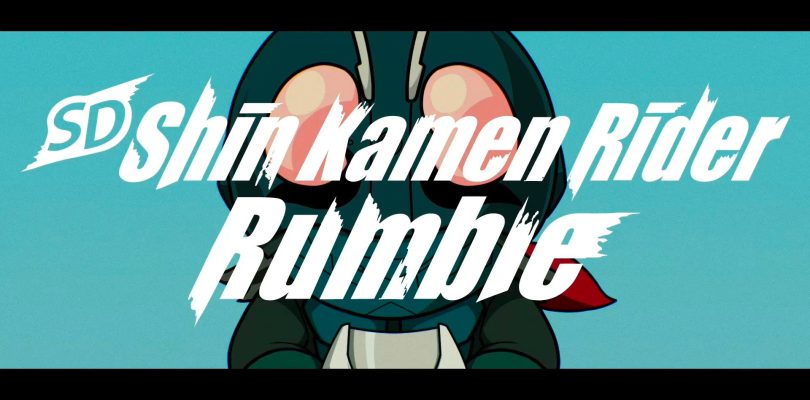 SD Shin Kamen Rider Rumble: il trailer di esordio