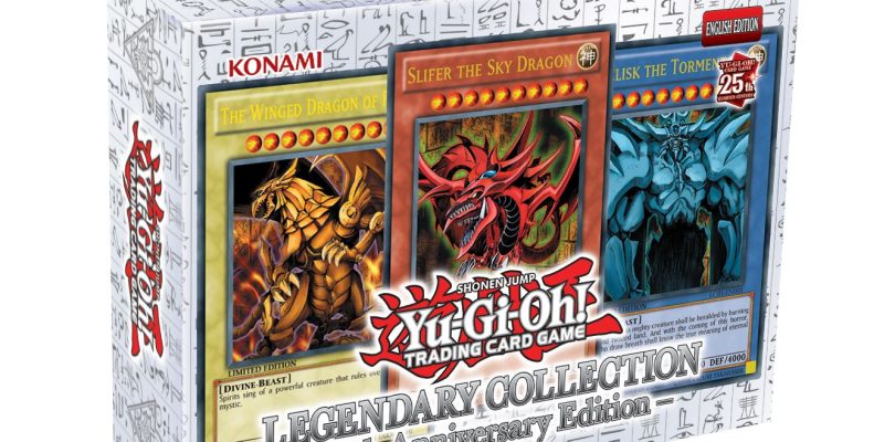 Yu-Gi-Oh! GCC: una speciale collezione per il 25° anniversario